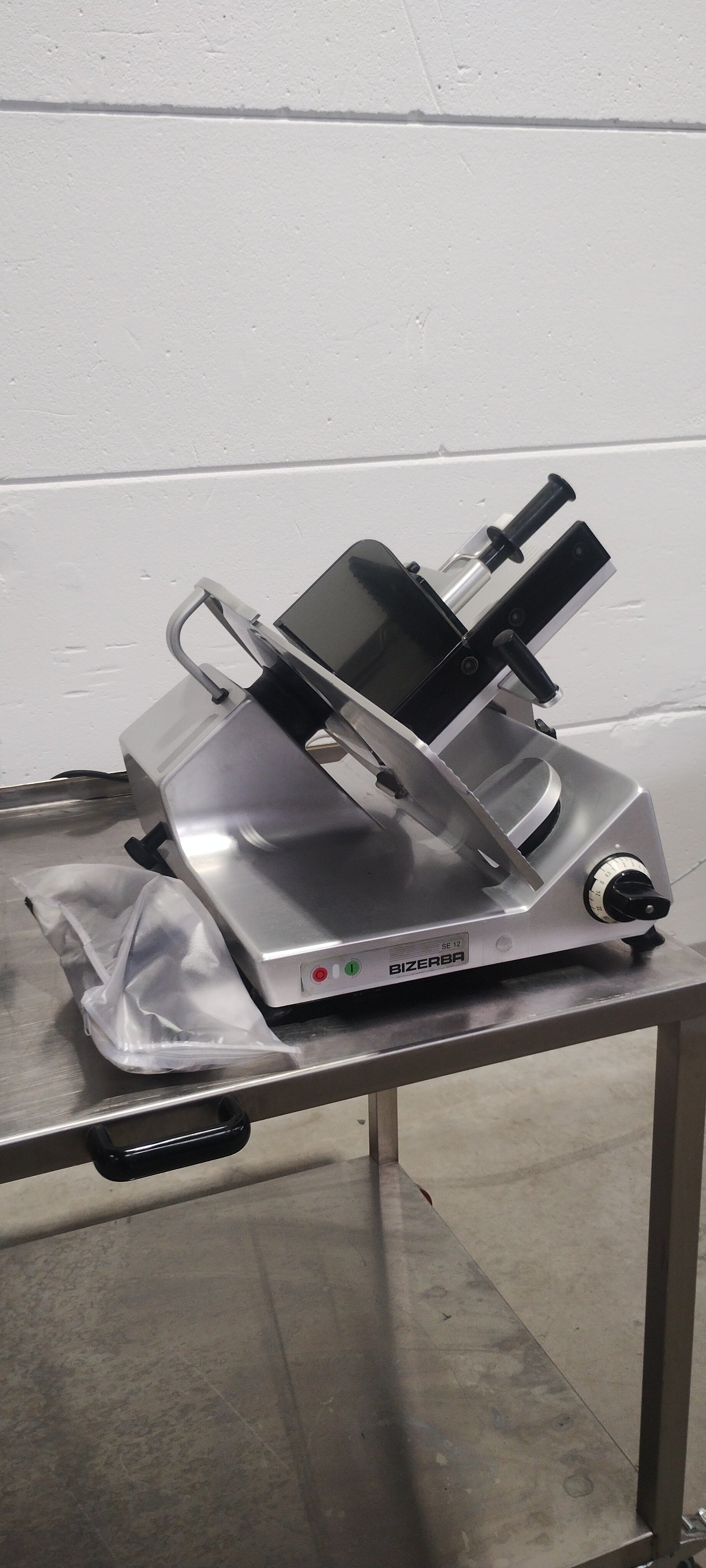 Meat slicer Bizerba SE12 for sale used second hand 2nd hand knife